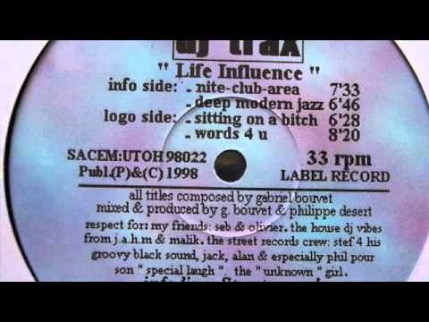 DJ Trax - Deep Modern Jazz (United Tracks Of House, 1998)