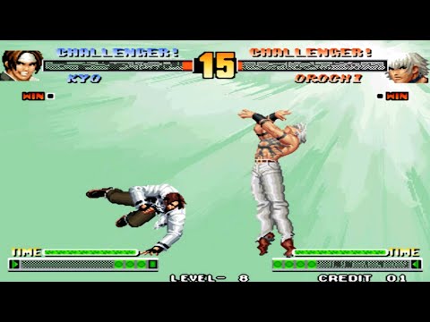 [TAS] Kyo VS Orochi (Kof 98 Anniversary Edition)