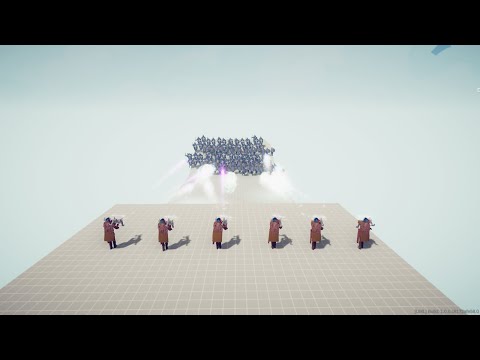 GOD ARCHERS Vs EVERY UNIT And MODS -  Totally Accurate Battle Simulator TABS - 🔥  🔥