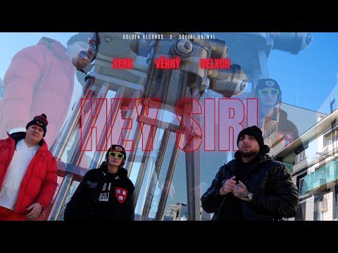Xerk x BELXCH x Věrný - Hey Siri [Official Video]
