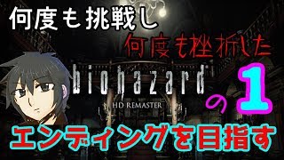 幾度となく挫折したbiohazardのエンディングを目指す！　＃1