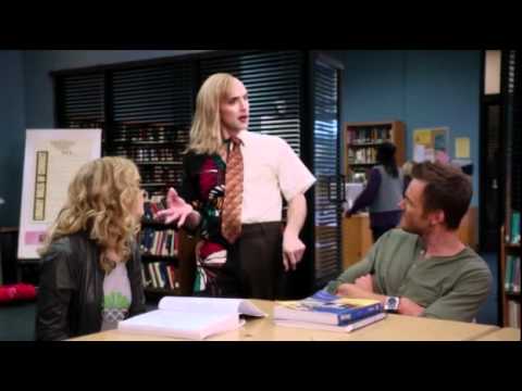 Community S03E16 The people at the bank loved my outfit and they had all kinds of questions