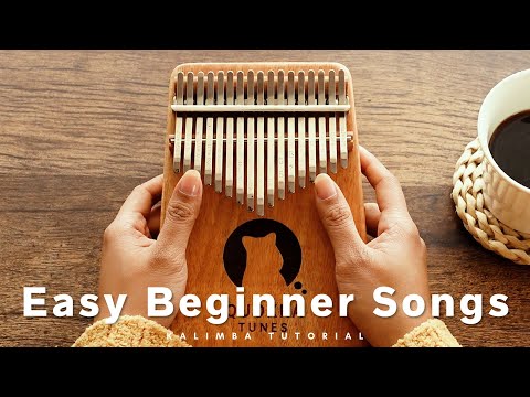 5 Easy Beginner Kalimba Songs Tutorial