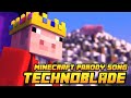Technoblade A Minecraft Animations And Song