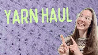 Herrschner's Yarn Haul and More!