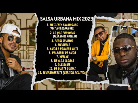 Landa La Sensación - Salsa Urbana Mix 2023 Éxitos