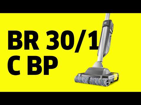 KÄRCHER SCHEUERSAUGMASCHINE BR 30/1 C Bp.