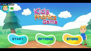 Kids Phonics Game video preview