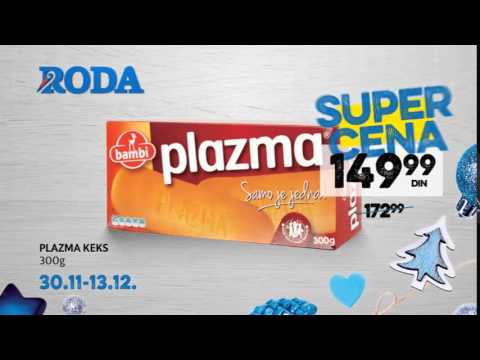 Novi RODA katalog 30.11. - 13.12.2015.