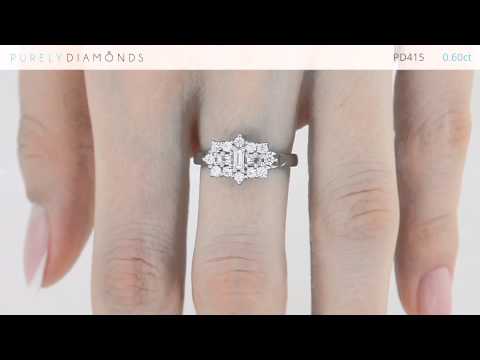 PD415: 0.60ct - PurelyDiamonds