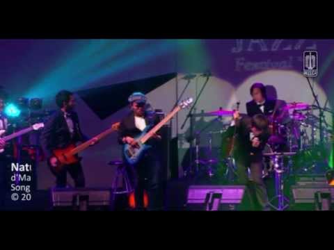 d'Masiv Jazz Project feat Barry Likumahua - Natural (Live at Java Jazz 2013)