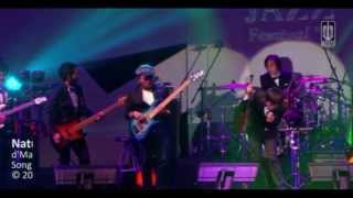 d'Masiv Jazz Project feat Barry Likumahua - Natural (Live at Java Jazz 2013)