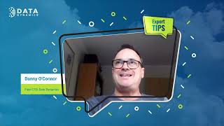 Data Management Expert Tip - Danny