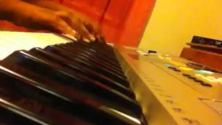 The wanted Mad man instrumental piano cover