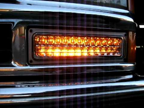 Anzo Led Parking lights for 1996 Chevy Tahoe #1
