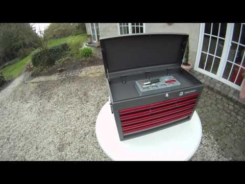 Toolcraft Werkzeugkoffer Wzk-309