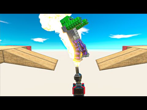 FLAMETHROWER HELPING THE UNITS - Animal Revolt Battle Simulator