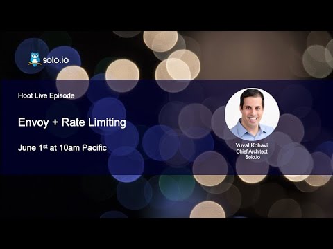 Envoy + Rate Limiting