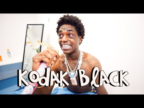 Thumbnail for KODAK BLACK: Yak and Cheese, Hot Air Balloon Dates, Love | Interview by Kodak