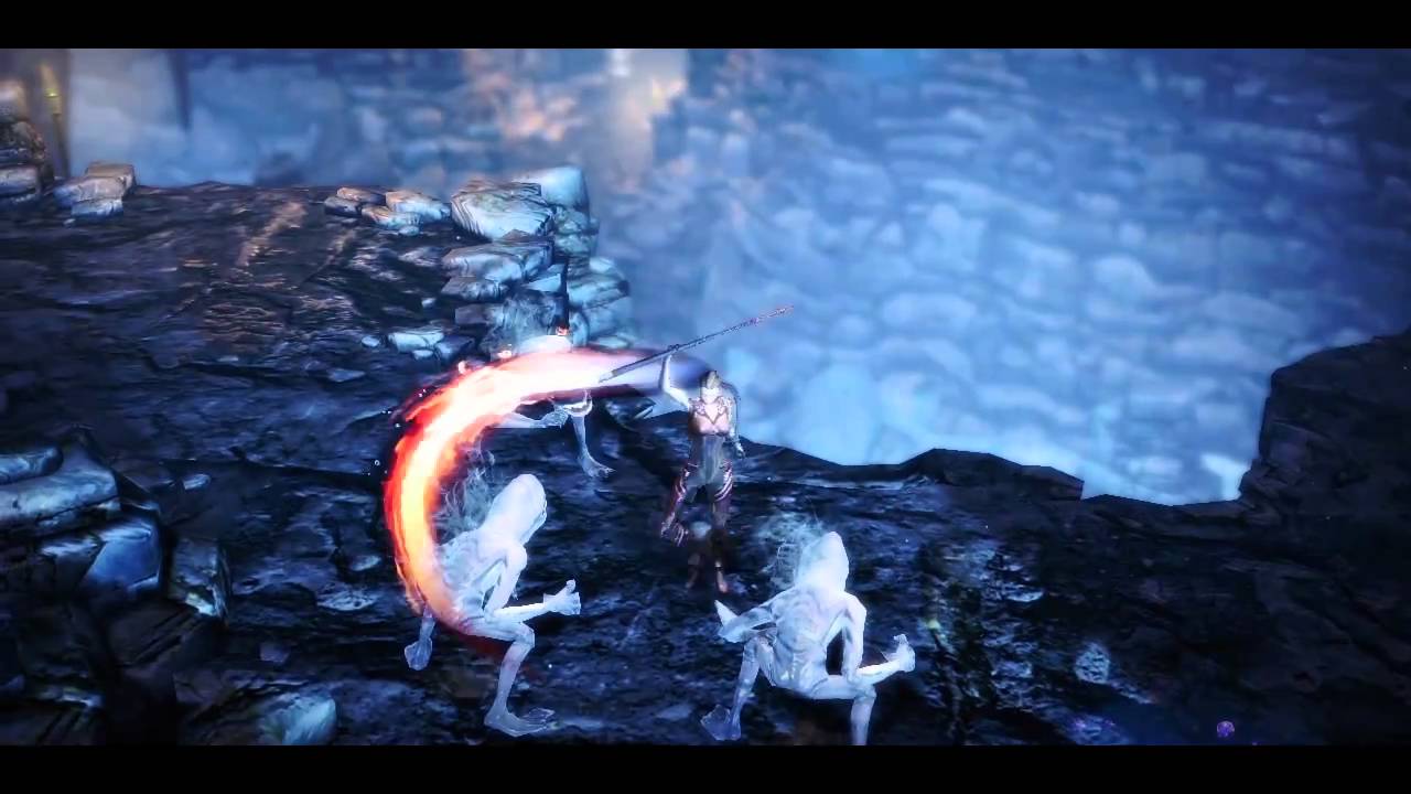 Dungeon Siege III - Gameplay Trailer 1 - YouTube