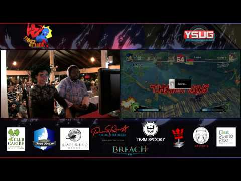 USF4 eSportsMax Tampa Bison vs AG NativeImpact - Puerto Rico First Attack Tournament