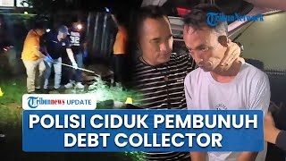 Detik-detik Polisi Tangkap Pembunuh Sadis Debt Collector di Purwakarta gegara Utang Rp 100 Ribu