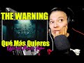 The Warning - Qué Más Quieres | Official Music Video Reaction