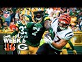 Cincinnati Bengals Vs Green Bay Packers Game Highlights 2025 NFL Season Week 6