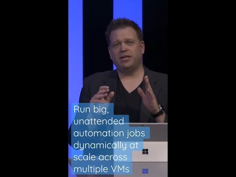 Reduce errors from manual tasks and save time. #shorts #microsoft #rpa