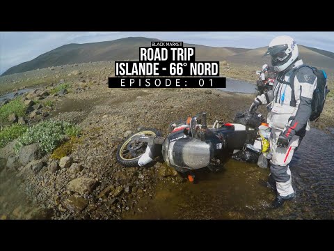 BLKMRKT - On soude une moto en plein milieu des Volcans en Islande ! - [ ISLANDE 66° NORD EP01 ]
