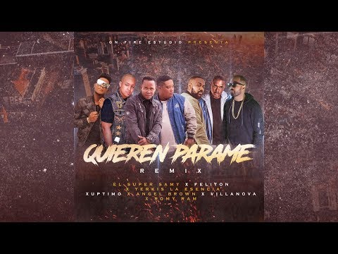 Uptimo - Quieren parame Remix  (Ft. Various Artist) 🌶