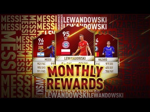 44 GOLD IN FORM PLAYERS! TOP 100 MONTHLY REWARDS