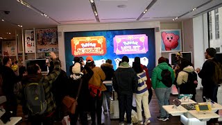 Pokémon Scarlet and Violet Expansion Pass Reveal Live Reactions at Nintendo NY [Presents 2.27.2023]