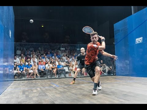 Open International de Squash de Nantes 2016 - First Round : Selby VS Haycocks