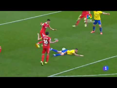 Liga 2019/20 Cádiz 1 Real Zaragoza 1