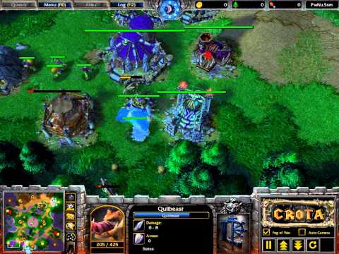 Yumiko (HU) vs Th000 (Orc) - G3 - Warcraft 3 - WC422