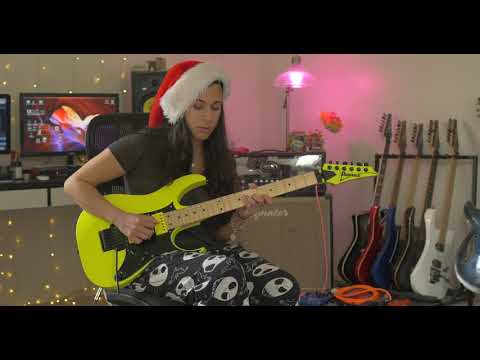 Nili Brosh // "What's This?" Solo Guitar Arrangement - Danny Elfman