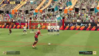 『FIFA22』フリーキック講座！クリスティアーノ・ロナウドの最強フリーキック！！