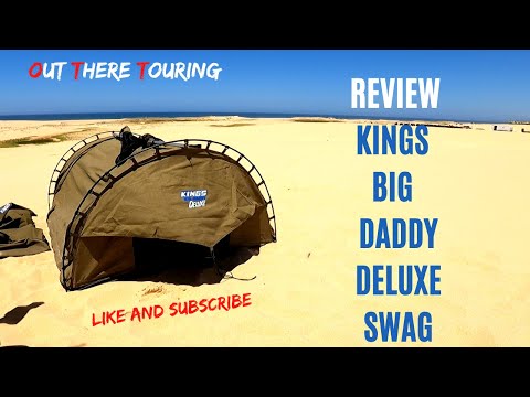 Kings Big Daddy Swag Review: The Ultimate Comfort and Durability for Your Camping Adventures