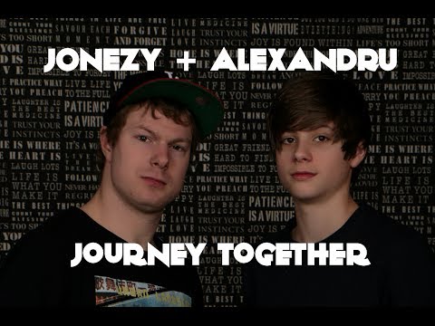 Jonezy and Alexandru - Journey Together (Official Music Video)