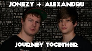 Jonezy and Alexandru - Journey Together (Official Music Video)