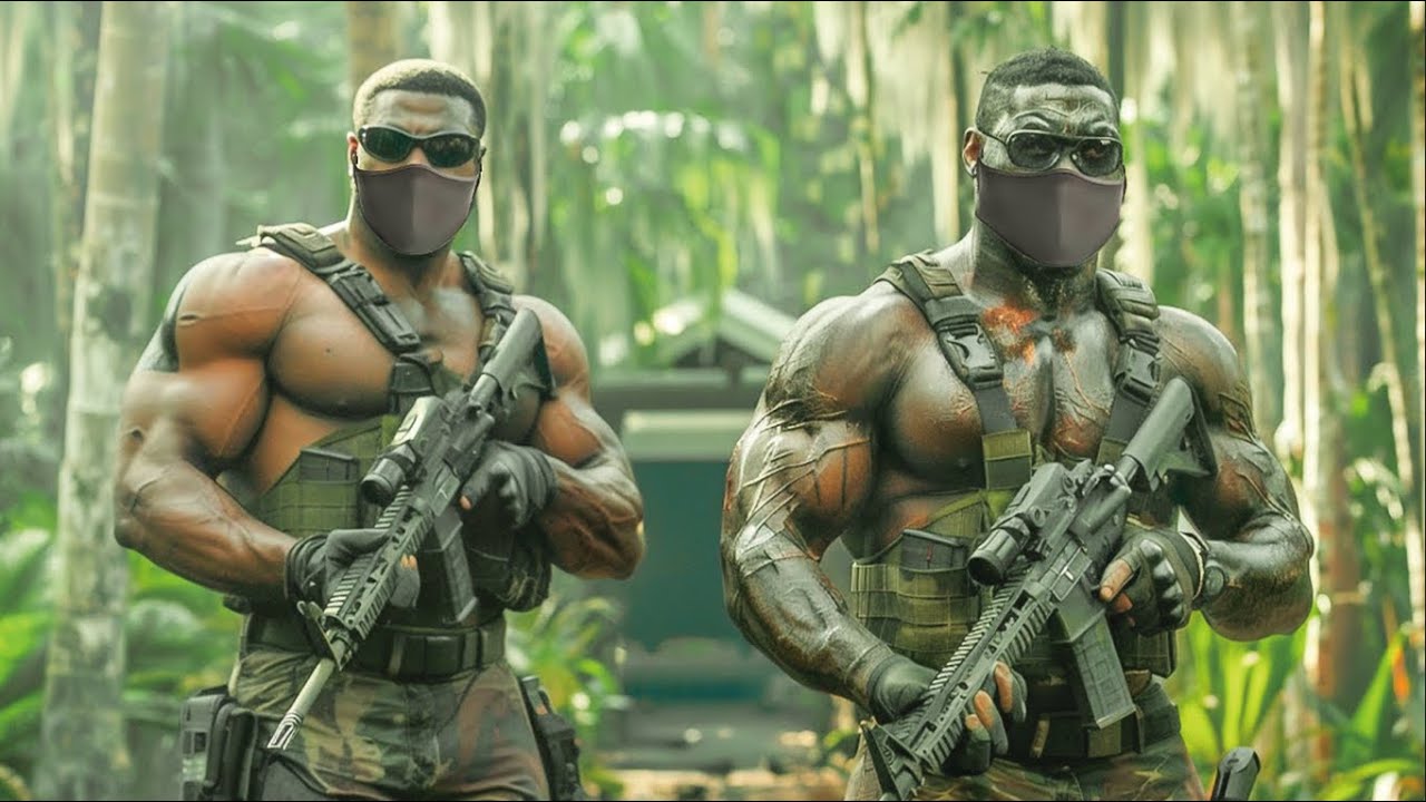 [2024 Full Movie] Ace Sniper Wars and Mysterious Agent Killer| Martial Arts Movies