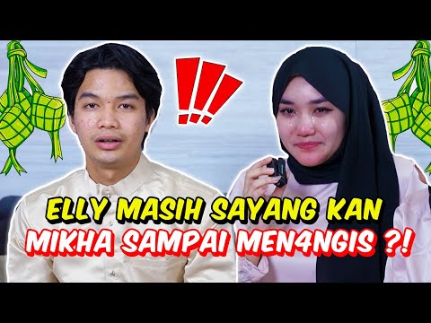 ELLY MASIH SAYANG KAN MIKHA SAMPAI MEN4NGIS ?! - UCAPAN RAYA AKHIR TEAM AMMAR NAZHAN !