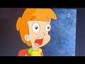 Cyberchase Kids Running From The Lava