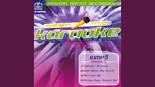 Throw Your Hands Up (Karaoke Version 1)