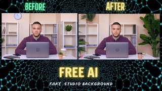 Download the video "Creating A Simple FAKE YouTube Studio with This AI Tool"