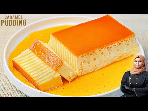 Caramel Pudding Recipe | Perfect And Easy | No Oven