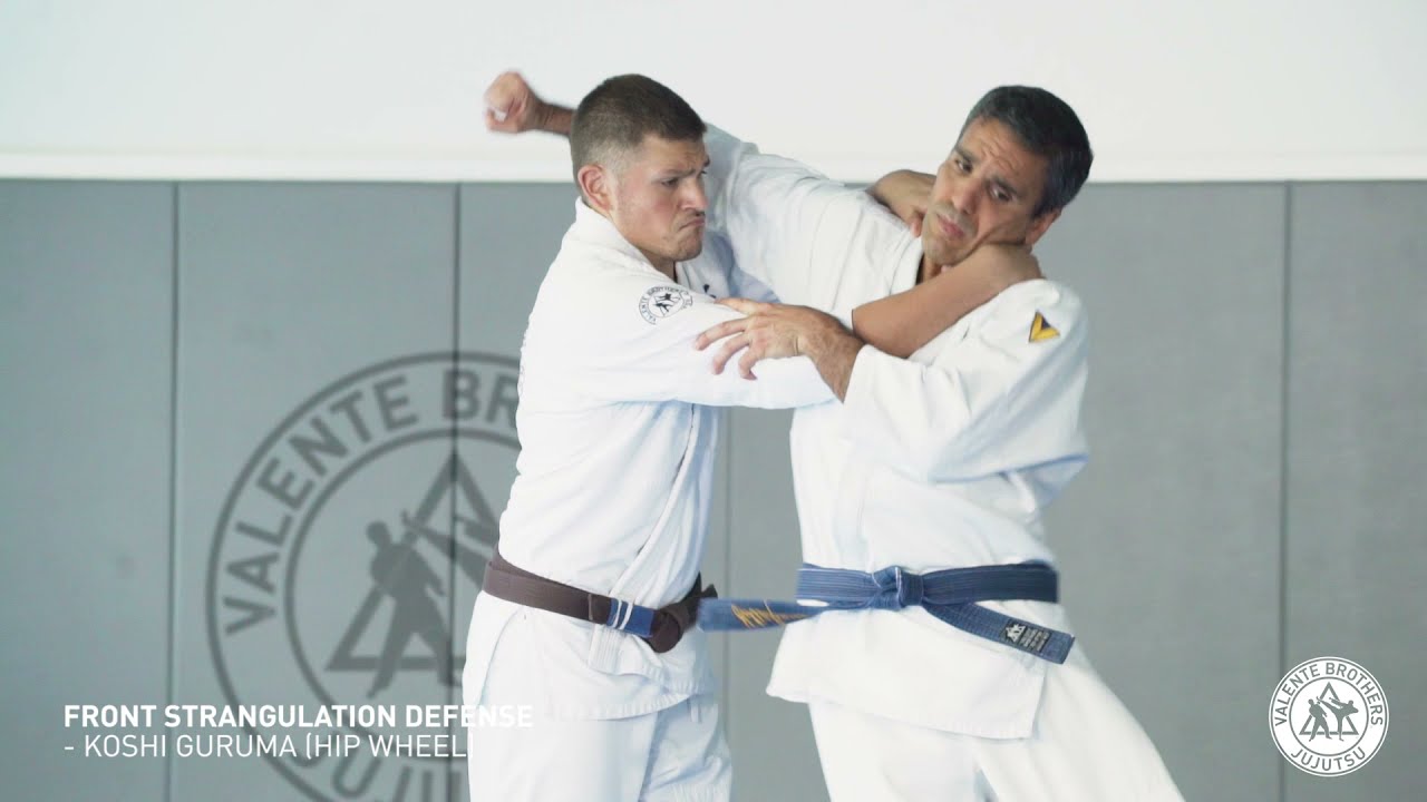 Koshi Guruma (Hip Wheel)