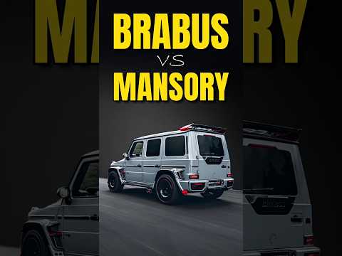 Thumbnail for Brabus Vs Mansory!! by Mansory