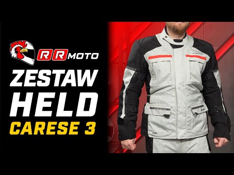HELD CARESE 3 _ zestaw turystyczny GORE_TEX | Adventure & Touring